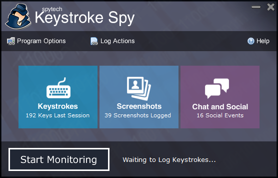 Keystroke Spy